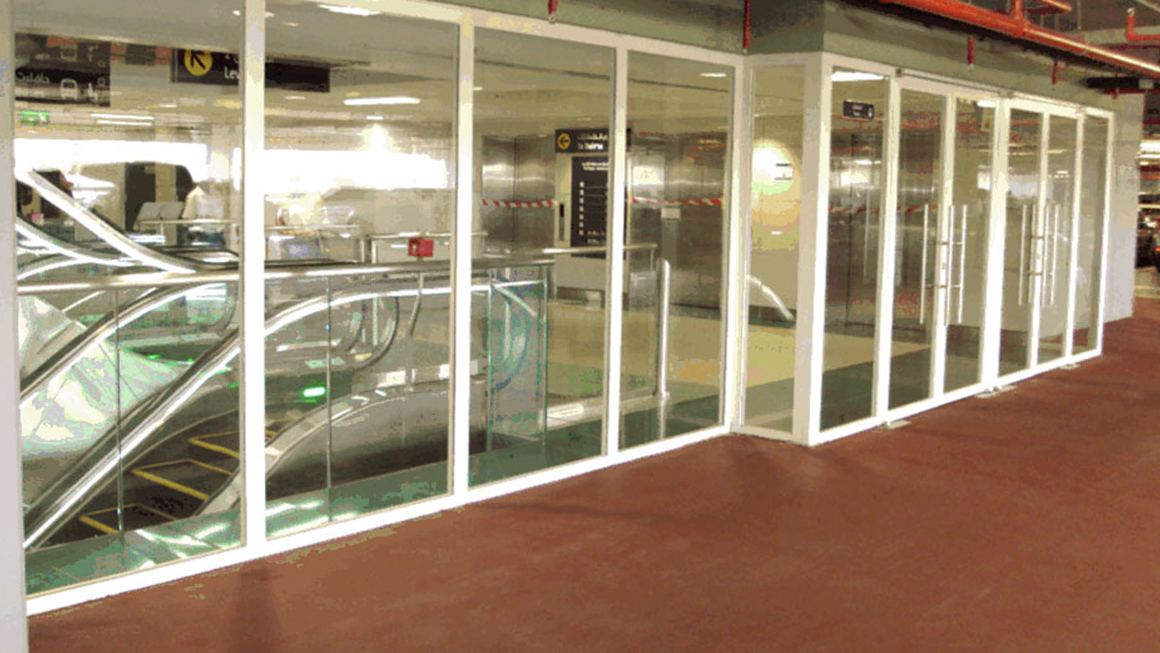 Dubai Metro Car Park