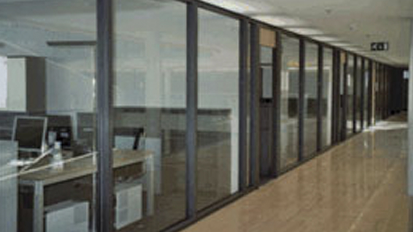 Administration building in Switzerland