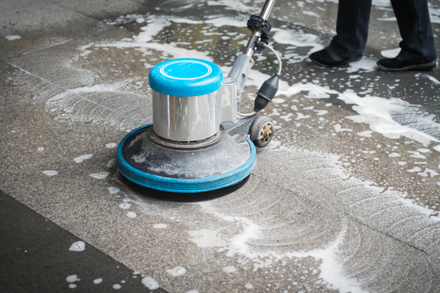 Cleaning Floor